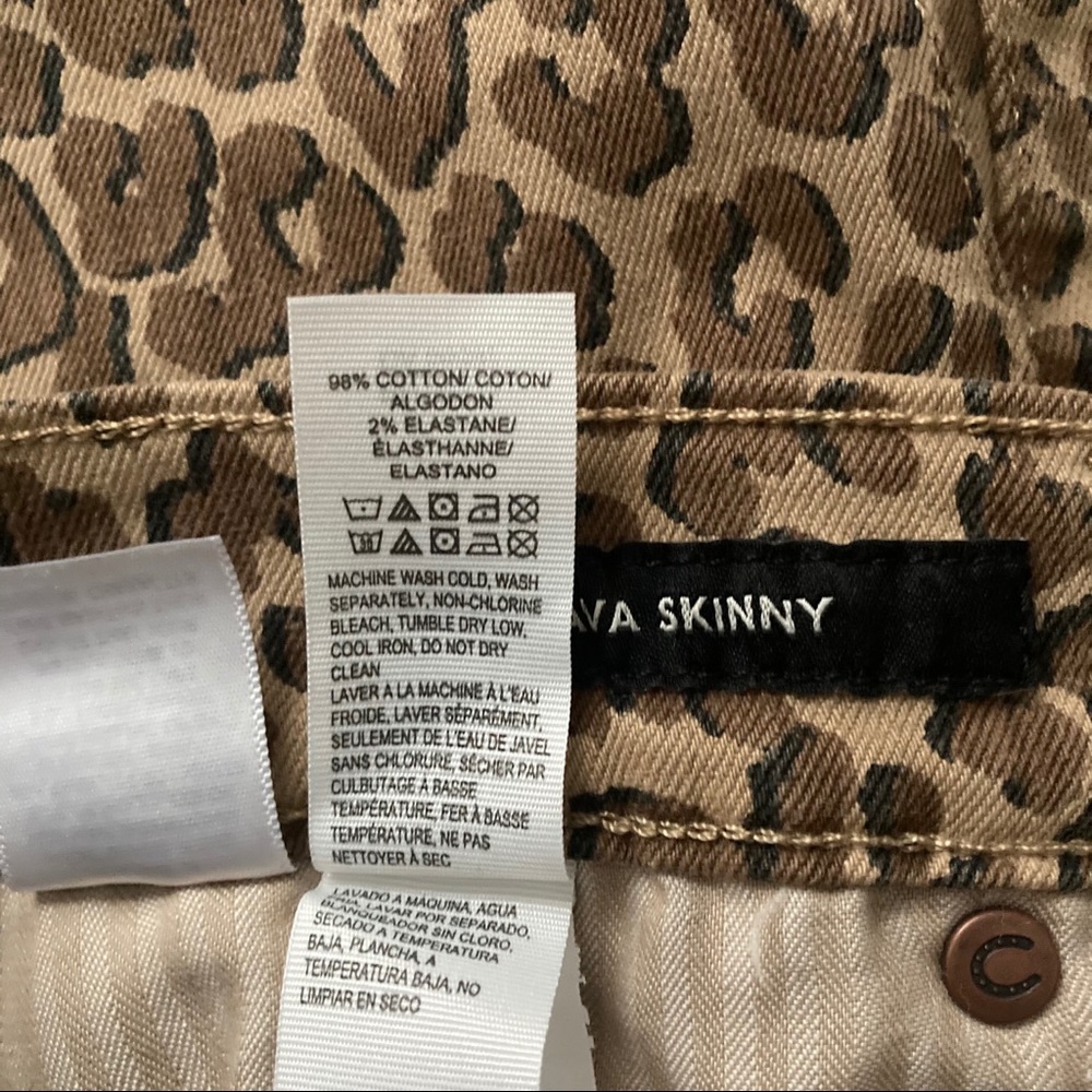 Lucky Brand Ava Skinny Jeans 6/28 - Picture 9 of 9
